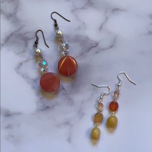 H A N D M A D E• earring bundle ✨✨💕